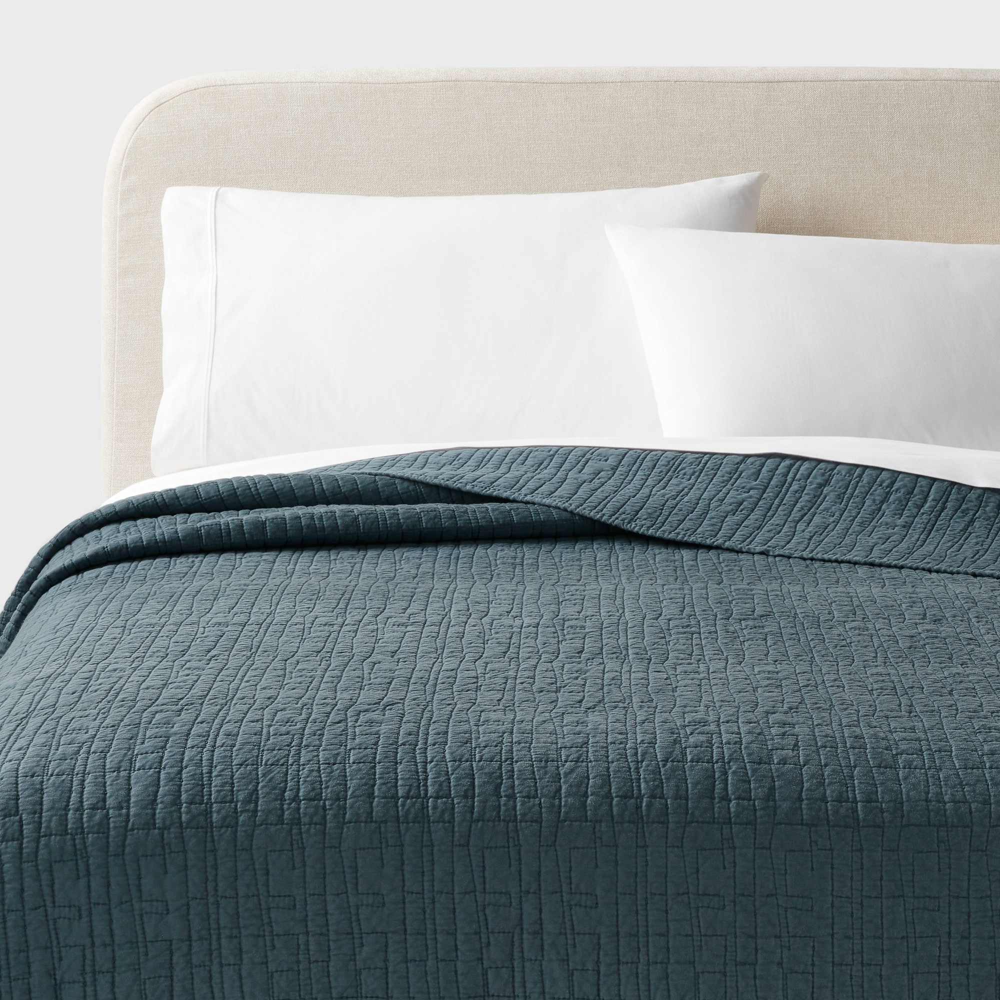 King TENCEL® Quilt Slate Blue - Threshold™
