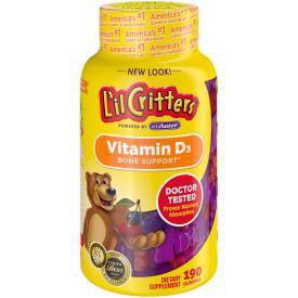 L'il Critters D3 Gummy - 190ct