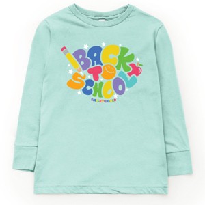 The Juniper Shop SmileyWorld Back To School Stars Youth Long Sleeve Tee - 1 of 4