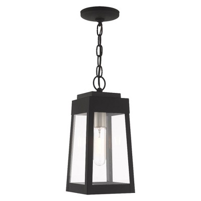 Livex Lighting Oslo 1 - Light Pendant in  Black