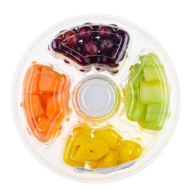 Crazy Fresh Cut Fruit Tray with Dip - 2.5lb