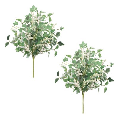 Melrose Ivy Berry Bush (Set of 2)
