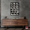 Notoriart Black and White Sneaker Collection Wall Art Unframed - 2 of 4