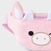 Girls' Squishmallows Patty Belt Crossbody Bag - Pink - 4 of 4
