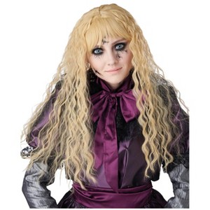 California Costumes Creepy Doll Wig (Blonde) - 1 of 3