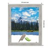 Amanti Art Rustic White Wash Wood Picture Frame - 4 of 4