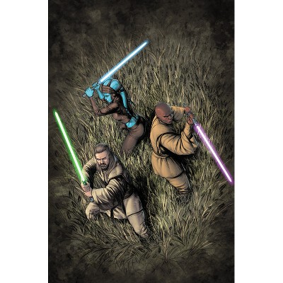 Star Wars: Jedi Knights Vol. 2 - A Higher Path - by  Marc Guggenheim (Paperback)