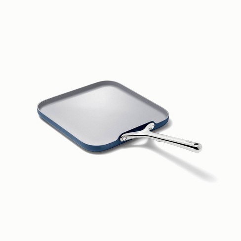 Caraway 11 Ceramic Nonstick Square Griddle in Navy