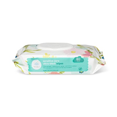 cloud island sensitive care ultra thick wipes