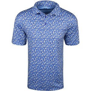 Snake Eyes Golf Lucky Clover Print Polo - 1 of 3