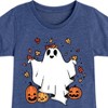 Girls' - Instant Message - Fall Fitted Short Sleeve Graphic T-Shirt - 2 of 4