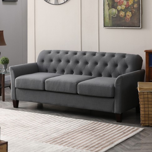 Target store grey couch