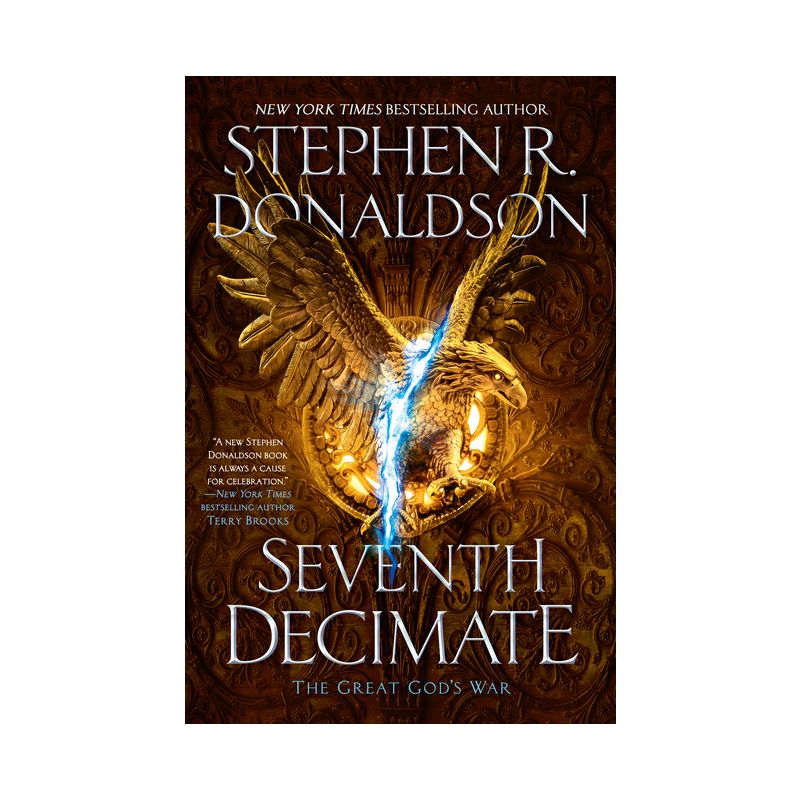 Seventh Decimate - (Great God's War) by  Stephen R Donaldson (Paperback), 1 of 2