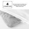 BAGOKIE 3-Piece Bed in a Bag Comforter Set - 4 of 4