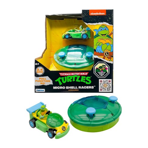 Teenage Mutant Ninja Turtles Remote Control Micro Shell Racers - Leonardo :  Target