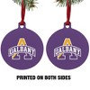 University at Albany Primary Logo Aluminum Holiday Christmas Tree Ornament - 2 of 4