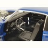 1968 Chevrolet Camaro Z/28 Blue with Yellow Stripes "Drag Outlaws" Limited Edition to 244 pieces 1/18 Diecast Model Car by ACME - 3 of 4