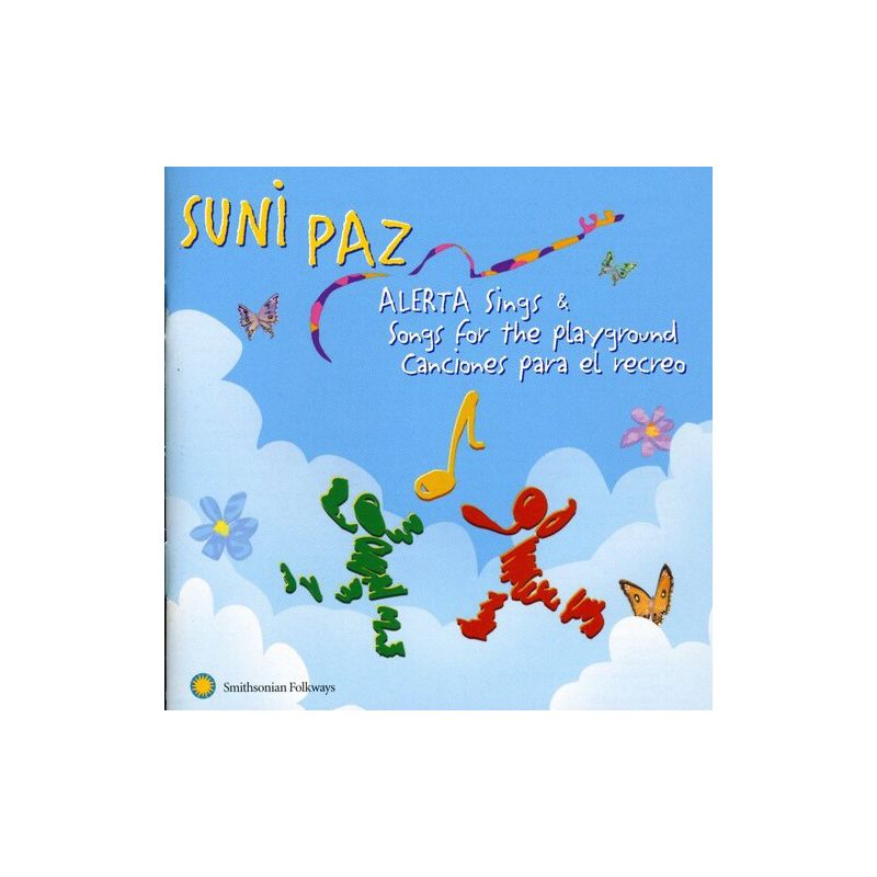 Suni Paz - Alerta Sings and Songs For The Playground / Canciones Para El Recreo (CD), 1 of 2