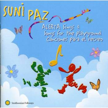 Suni Paz - Alerta Sings and Songs For The Playground / Canciones Para El Recreo (CD)