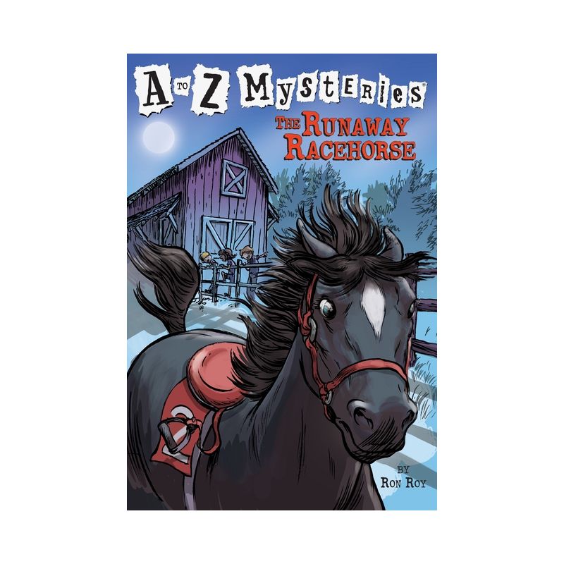 The Runaway Racehorse - (A to Z Mysteries) by  Ron Roy (Paperback), 1 of 2