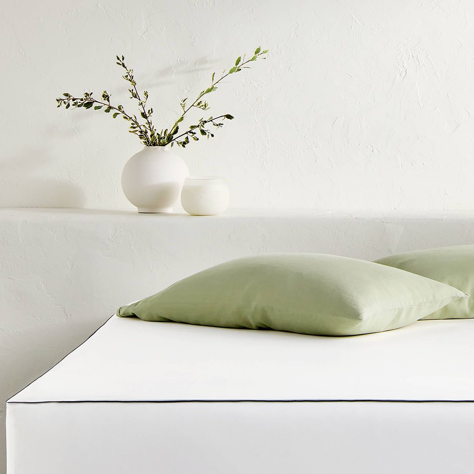 Premium Cooling Mattress Protector - Casaluna™