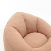 Maliang Bean Bag Sofa Chair with High Pressure Foam, Bean Bag With Footrest - 4 of 4