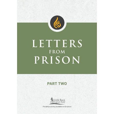 Letters from Prison, Part Two - (Little Rock Scripture Study) by  Vincent Smiles (Paperback)