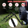 Heavy Duty 2/4-Bike Hitch Rack for SUV, Collapsible Cargo Carrier with Anti-Rattle Lock - 4 of 4