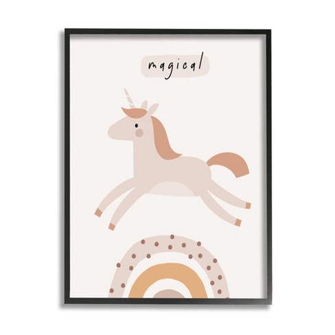 Art Poster Magical Unicorn