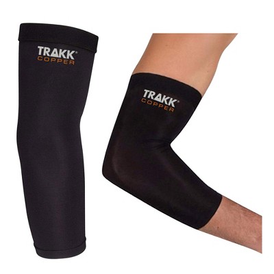 TRAKK Copper Infused Recovery Elbow Compression Sleeve 1 PC