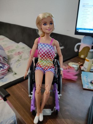 Barbie wheelchair target online