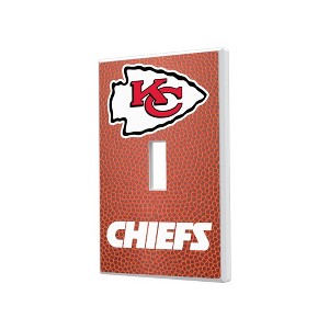 NFL AFC Teams Football Hidden-Screw Light Switch Plate for Single Toggle - 1 of 4