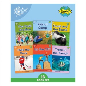 Phonic Books Dandelion World Stages 8-15 (Words with Four Sounds CVCC) - (Phonic Books Beginner Decodable) (Mixed Media Product) - 1 of 1