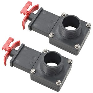 vidaXL Pool Gate Valve 2 pcs 1.5" - 1 of 4
