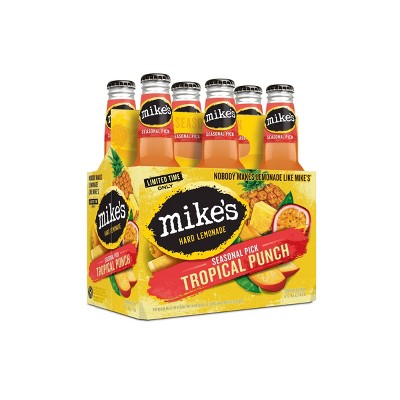 Mike's Seasonal Hard Lemonade - 6pk/11.2 Fl Oz Bottles : Target