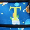 The Lakeside Collection 3-Pc. Kid's Monogrammed Space-Themed Luggage Sets - 2 of 4