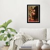 15" x 21" Butterfly Black Portrait Framed Wall Art Print Gold - Wynwood Studio: Scandinavian, Museum Grade Canvas, FSC Wood - 4 of 4