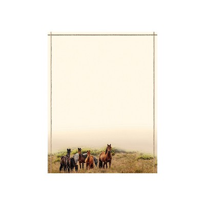 Great Papers! Horse Meadow Everyday Letterhead Multicolor 80 Per Pack (2019048)