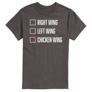 Men's - Instant Message - Chicken Wing Ballot Short Sleeve Graphic T-Shirt - 1 of 4