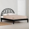 South Shore Queen 82.5" Hoya Bed and Headboard Black - 4 of 4