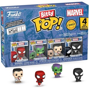 Funko Pop! Bitty: Marvel - Spider-Man, Green Goblin, J Jonah