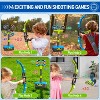 2-Pack 3-in-1 LED Kids Archery Set with 4 Targets, 12 Arrows & Storage - Indoor/Outdoor Sport Gift for Boys Ages 5-12 - 4 of 4