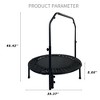 HFYee Kids Trampoline with Safety Options Indoor & Outdoor Bounce Fun for Children Multiple Sizes & Accessories - 4 of 4