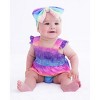 Birdie Bean Thea Smocked Birdie Bubble - 2 of 4