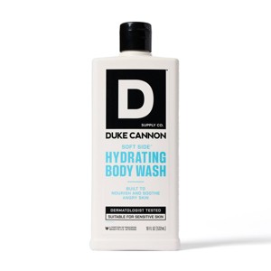 Duke Cannon Supply Co. Soft Side Hydrating Men's Body Wash - 18 fl oz - 1 of 4