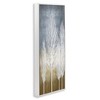 Stupell Industries Tall Tree Silhouettes Abstraction, 13" x 30" - 3 of 4