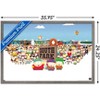 Trends International South Park - Horizontal Key Art Framed Wall Poster Prints - 3 of 4