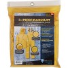 West Chester Protective Gear  XL 3-Piece Yellow Polyester Rain Suit 44338/XL - 2 of 2