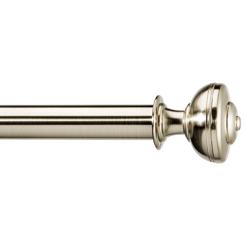 Knob Curtain Rod - Threshold™, 1 of 5