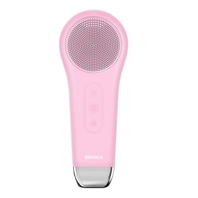 EZBASICS Facial Cleansing Brush face Scrubber Waterproof Face Scrub Brush for Men & Women Rechargeable Face Brushes 1 Pack+3 Modes